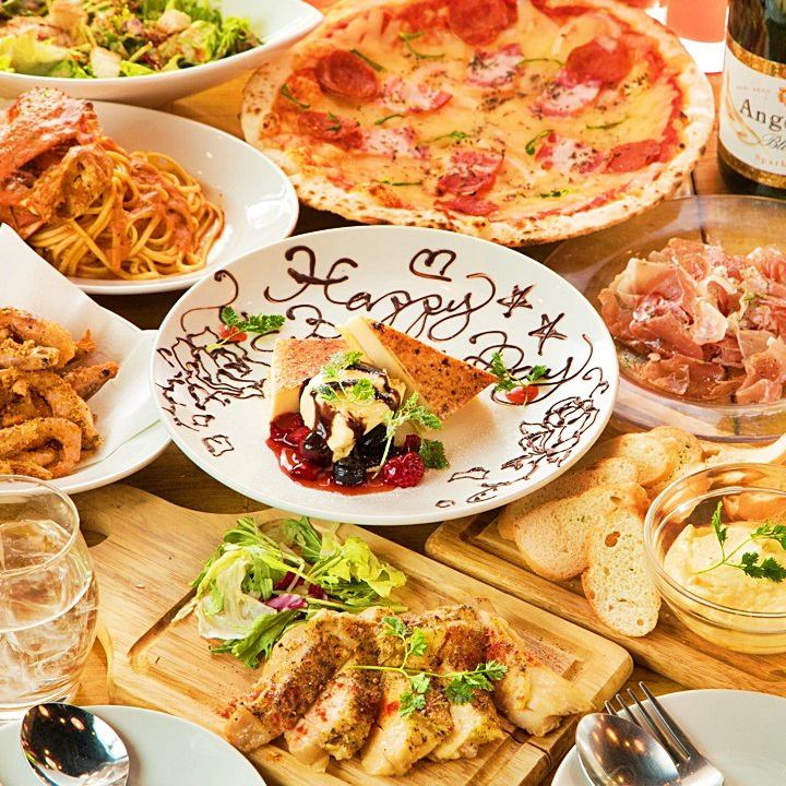 [Italian course] 10 dishes and 120 minutes of all-you-can-drink for 3,500 yen♪
