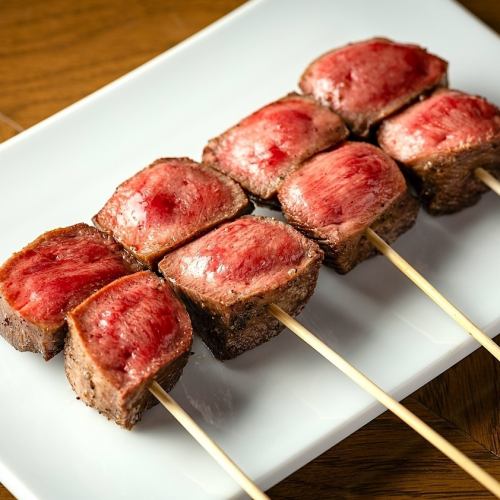 The finest skewer, "Tamburian".A masterpiece that lets you enjoy high-quality meat