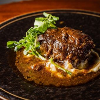 ●2時間スタンダード飲み放題付●Bistro串3種や和牛ランプユッケetc…全11品6000円