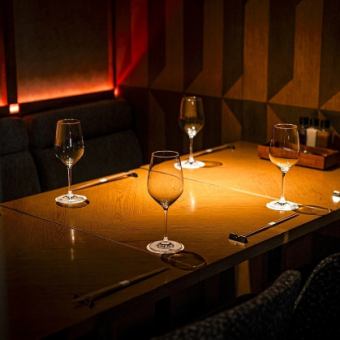 ●派對後套餐●包含2小時標準暢飲●鯛魚薄片及其他菜餚…共4道菜 3500日元 → 3000日元