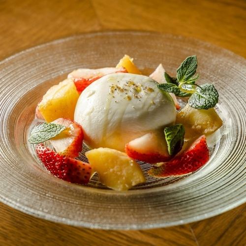 ◇早割限定etc...特典多数◇極上串"タンブリアン"は必食。カプレーゼなど上質な食材を味わう逸品◆