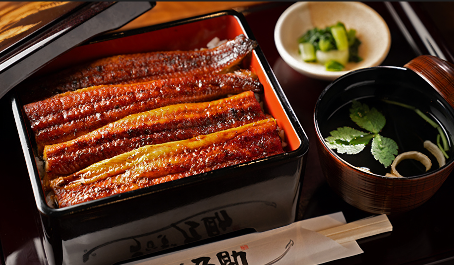 스테디셀러 장어 무게와 장어 카레 등 맛있는 점심을 준비!