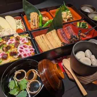 予約限定  うなぎ満喫御膳