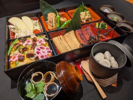 予約限定  うなぎ満喫御膳