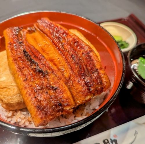 だし巻き玉子うな丼