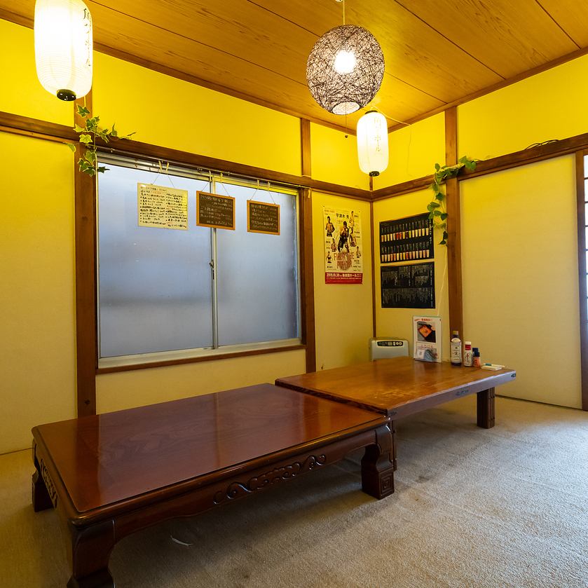 お子様連れでもゆっくり楽しめる♪