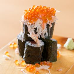あっぱれ名物こぼれ寿司