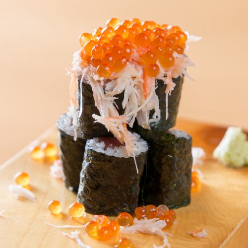 あっぱれ名物こぼれ寿司