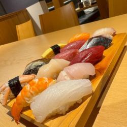 10貫盛り合わせ