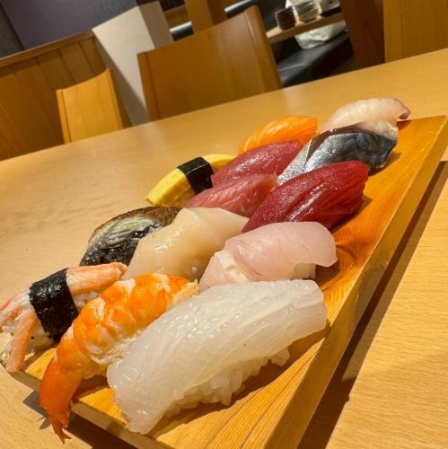 10貫盛り合わせ