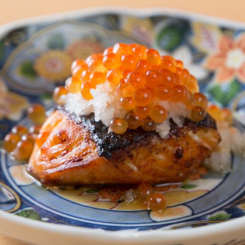 素材の味を最大限に活かした『炉端料理』