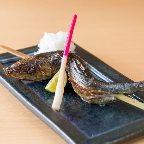 当店の炉端名物！食べ応え抜群♪『大トロいわし』/880円(税込)
