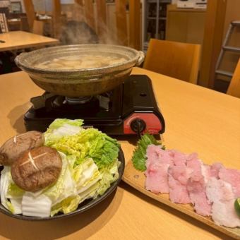 【夏季限定！】〆は鱧の出汁で雑炊orうどんで◎◇鱧すき鍋◇