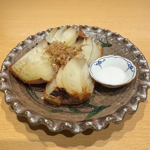 炉端焼き野菜の淡路島玉ねぎ　580円（税込）