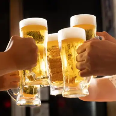 夏はビールで乾杯!