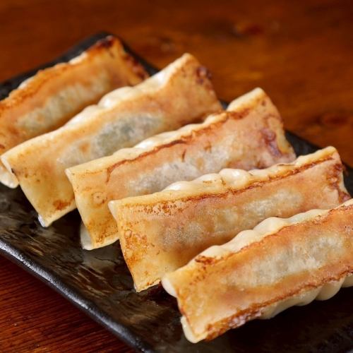必食!海老の海鮮焼餃子