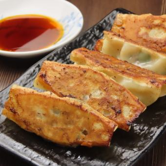 豚肉と野菜焼餃子(5ケ入り)