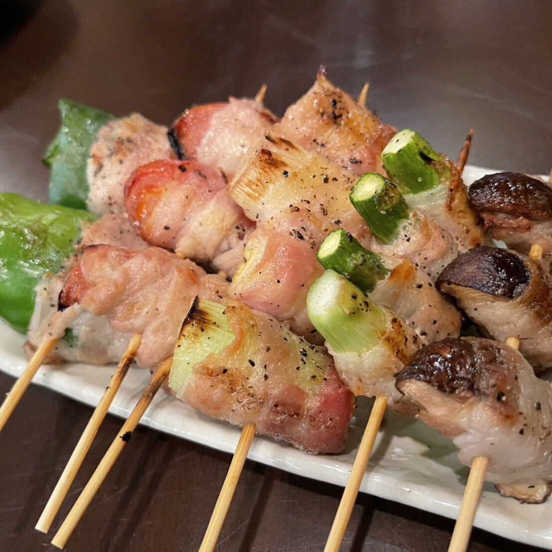 肉巻きは野菜もおいしくいただけて、男女ともに人気!