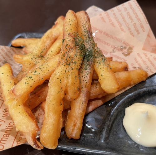 さきイカ天ぷら