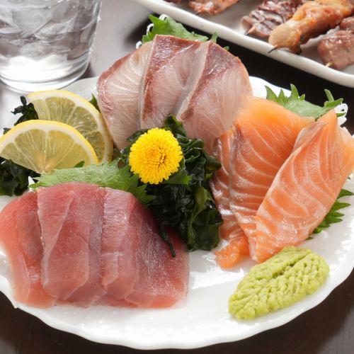 厳選された鮮度自慢の魚介料理をご提供いたします◎