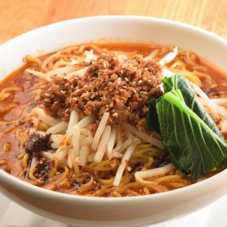 Spicy Dandan Noodles with Black Vinegar