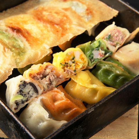 [Specialty] Five kinds of feast, feather dumplings 10 pieces