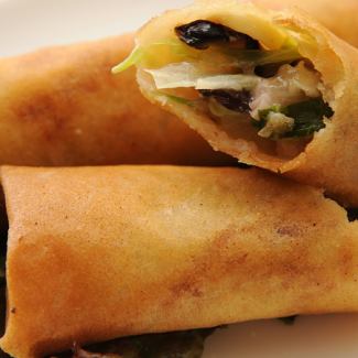 Vegetable spring rolls 2 pieces