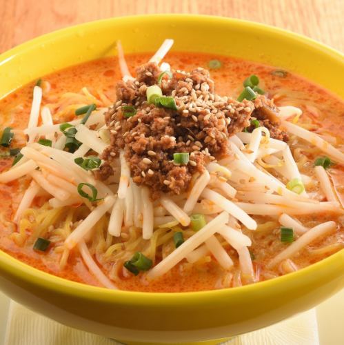 Thick sesame dandan noodles (spicy)