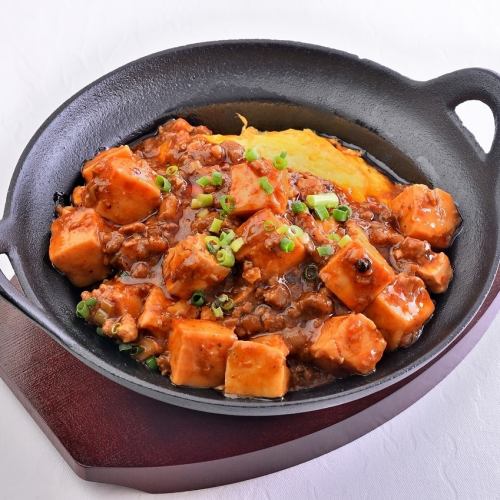 [Winter Recommendation] Mapo tofu with fragrant Japanese pepper Tenshin rice