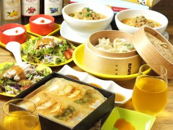 【经典!MaMaToTora 饺子套餐】【含3小时畅饮】