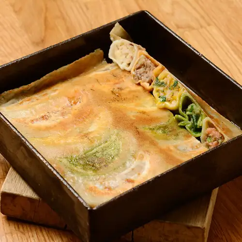 超過10種煎餃! 800日元
