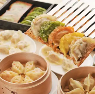 【名物 点心】Dim sum