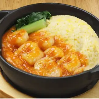 【飯類】Chinese rice