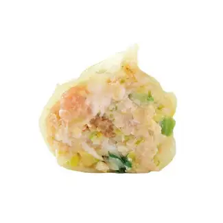 【羽根餃子】黒豚と白菜の羽根餃子（Pork With Cabbage Dumplings)