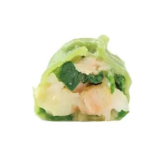 【羽根餃子】海老とニラの羽根餃子（Shrimps With Chinese Chive Dumplings)
