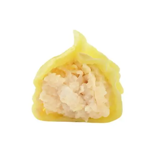【羽根餃子】大山鶏とれんこんの羽根餃子（Chicken With Lotus Roots Dumplings)
