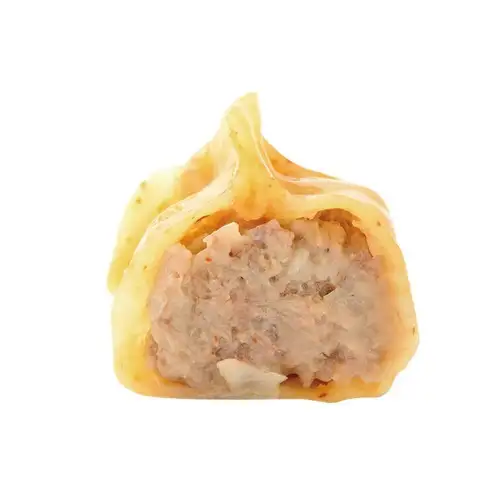 【羽根餃子】和牛と玉葱の羽根餃子（Beef With Onions Dumplings）