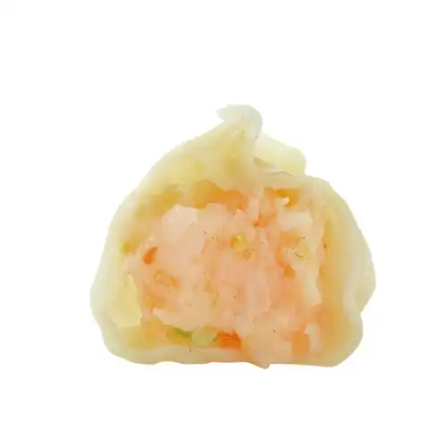 【羽根餃子】海老と蟹と帆立の餃子（Seafood dumplings）