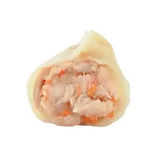 【羽根餃子】豚肉と海老と帆立の餃子（Seafood with pork dumplings）