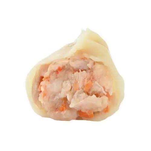 【羽根餃子】豚肉と海老と帆立の餃子（Seafood with pork dumplings）