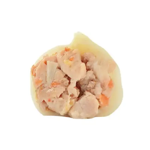【羽根餃子】蟹と豚肉の餃子（Crab with pork dumplings）