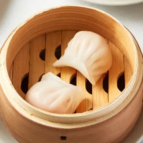 【点心】海老蒸し餃子（Steamed Shrimp Dumplings）