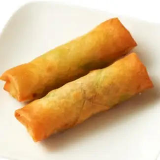 【点心】五目野菜春巻（Spring Roll）