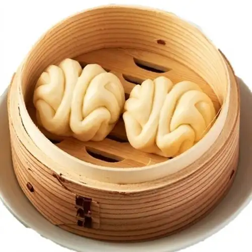 【点心】中華蒸しパン（Chinese steamed bread ）