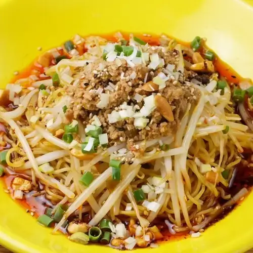 【麺類】本格 痺れる汁なし担々麺（Original Spicy Noodle (No Soup)）