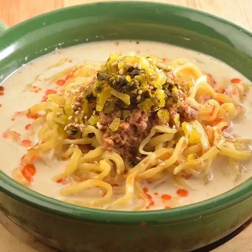 【麺類】有機豆乳を使用した白ごま豆乳担々麺（Original Spicy Sesame With Soy Milk Soup Noodle）