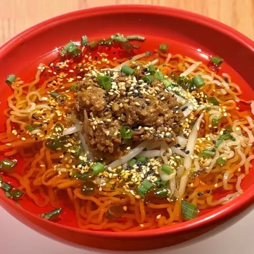 【VEGAN】大豆ミートの担々麺（DANDANDandan Noodles Spicy Taste）