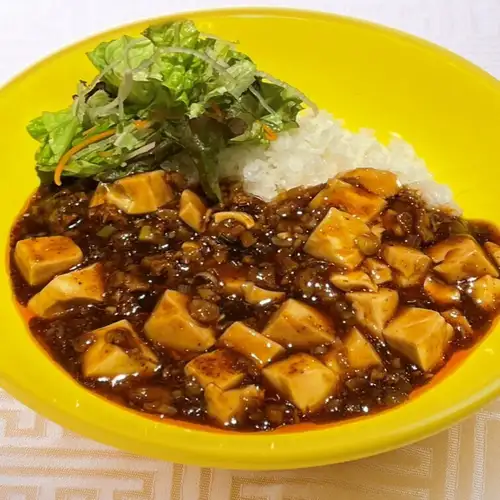 【VEGAN】麻婆豆腐ご飯 （MAPO Tofu Rice）