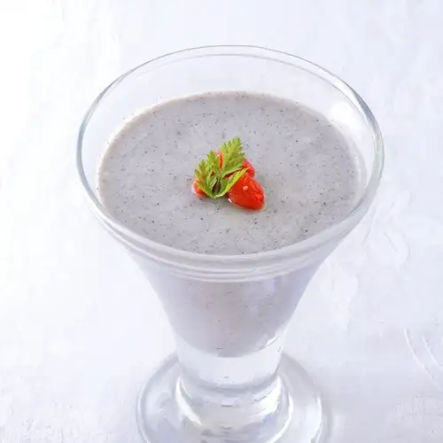黒ごまプリン（Black Sesame Of Pudding）