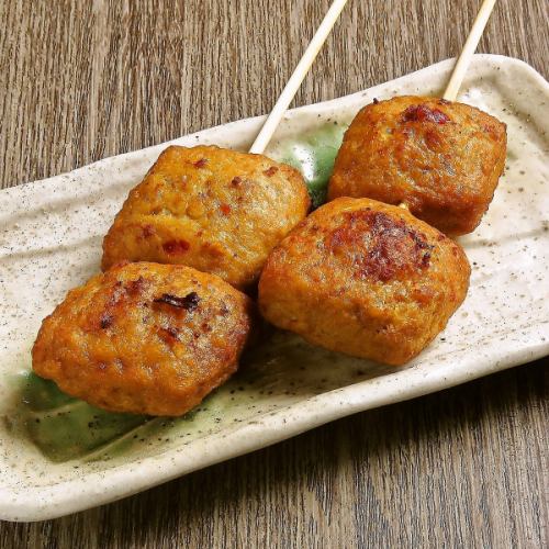 かみなり（辛口つくね）